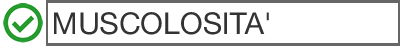 muscolosita